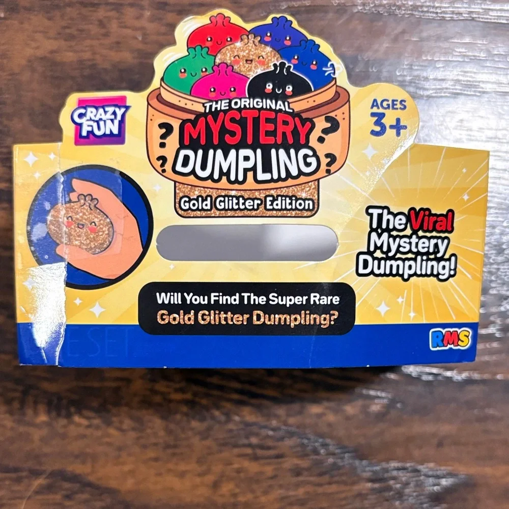 Viral Mystery Dumping- Opened Box but NEW Green Dumpling-